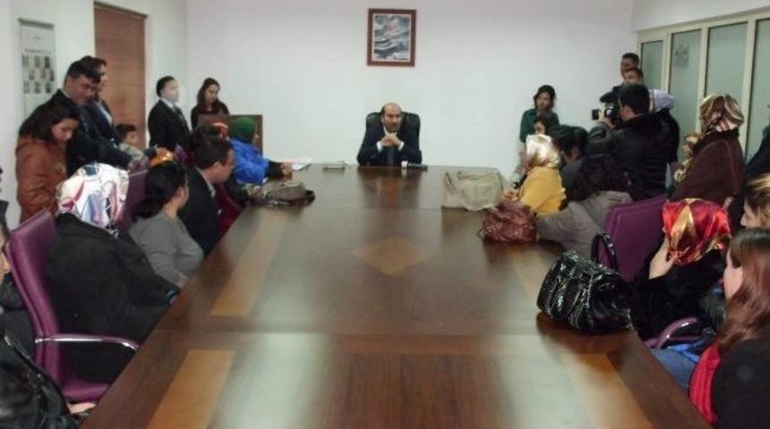 İş-kur&rsquo;un Kurslarına Katılanlara Sertifikaları Verildi