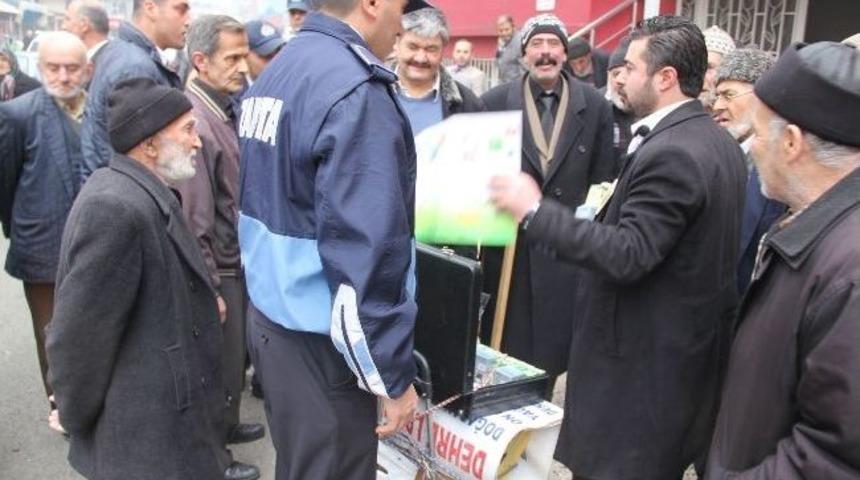 Giresun Zabıtası G&ouml;rev Başında