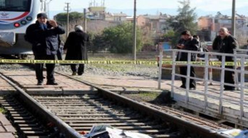 Nazilli&rsquo;de Tren Kazası: 1 &Ouml;l&uuml;