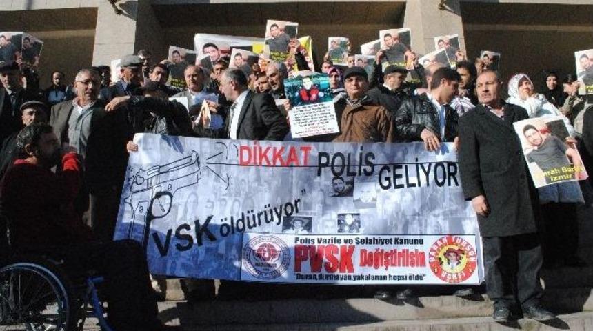 Polis Kurşunuyla &Ouml;ld&uuml;ğ&uuml; İddia Edilen Barlak'ın İkinci Duruşması