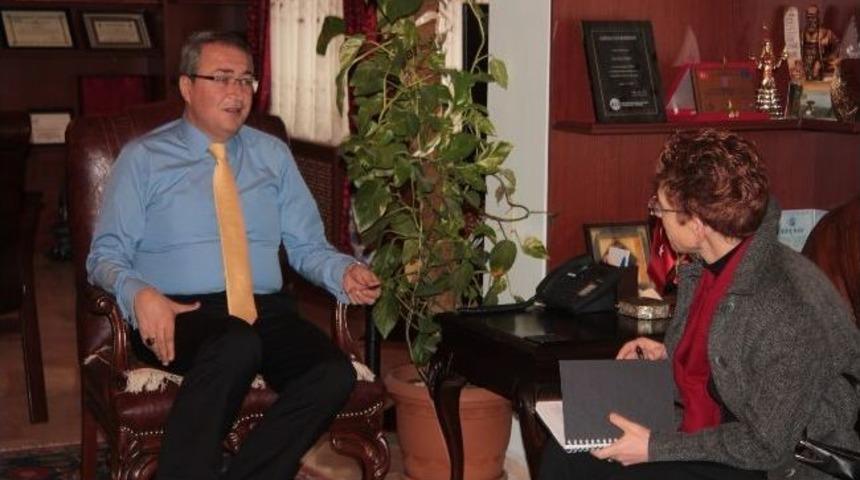 Nevşehir Belediye Başkanı &Uuml;nver, Adım Adım Anadolu Projesi İle İlgili Bilgilendirildi