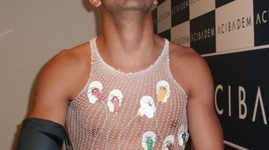 Azız Behıch Sağlık Kontrol&uuml;nden Ge&ccedil;ti