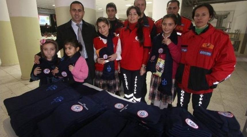 &Ouml;ğrencilere Yangın Eğitimi