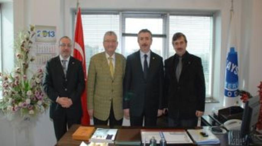 Dp İl Başkanı &Ouml;zbakkal K&ouml;yso'yu Ziyaret Etti