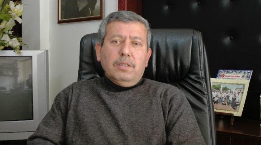 Ak&ccedil;akoca Ziraat Odası Başkanı Levent Başaran;