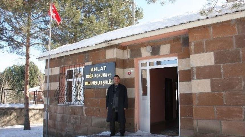 Ahlat&rsquo;ta Doğa Koruma Ve Milli Parklar Şefliği A&ccedil;ıldı