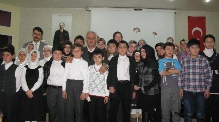 Bilgi Evi &Ouml;ğrencilerinden Coşkulu Kutlu Doğum Haftası Kutlaması