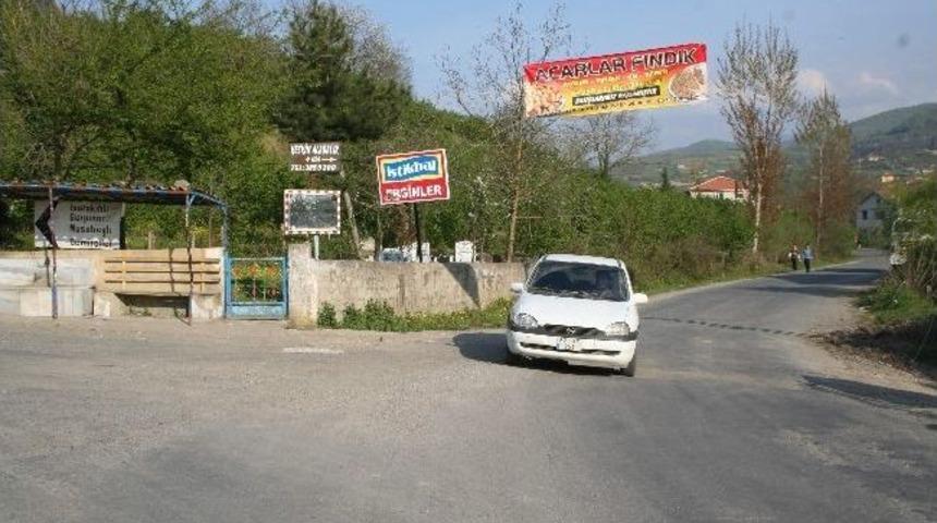 Alaplı&rsquo;da Kazaların Sık Yaşandığı Kavşağa Aynalı &Ccedil;&ouml;z&uuml;m