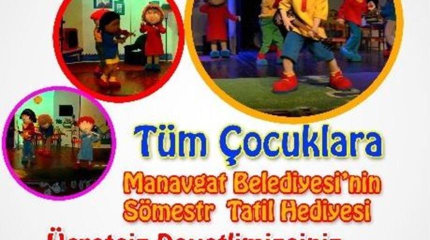 Başkan S&ouml;zen&rsquo;den &Ccedil;ocuklara Armağan