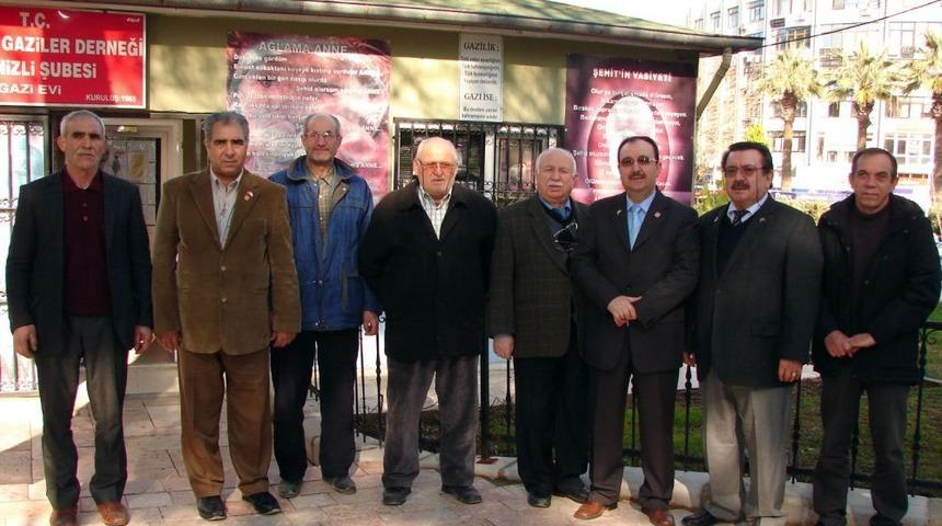 Muharip Gaziler Derneği: &Uuml;lkemiz I&ccedil;in Sağlıklı Olan Neyse Onu Yapsınlar