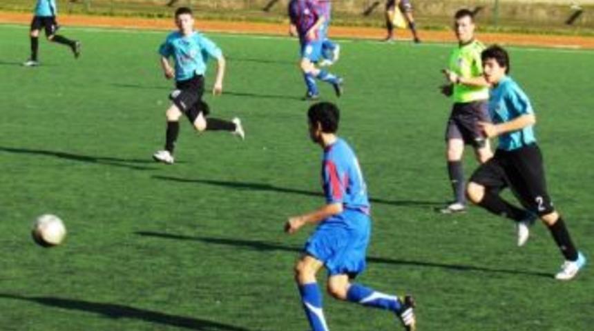 &Ouml;demiş&rsquo;in U-16&rsquo;ları Lige Galibiyetle Başladı: 3-1