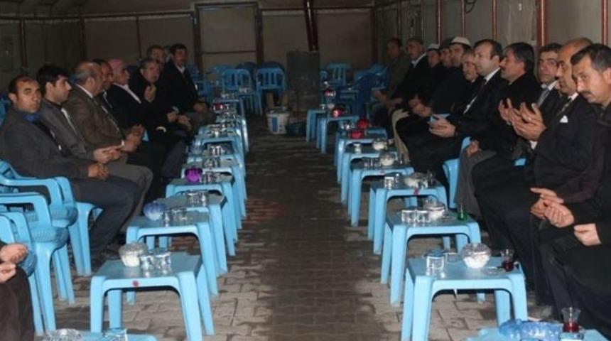 İdil Kaymakamı İmamoğlu Taziye Ziyaretlerinde Bulundu