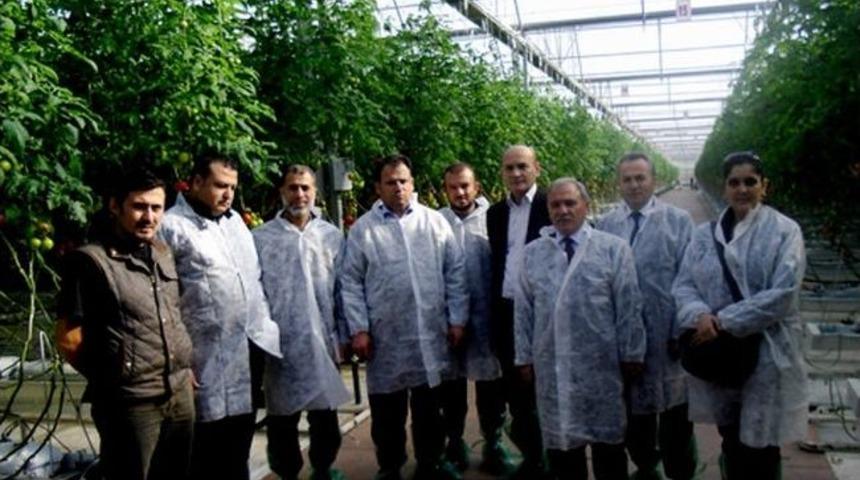 Filistin Heyeti Aydın Tarımını Yerinde G&ouml;rd&uuml;