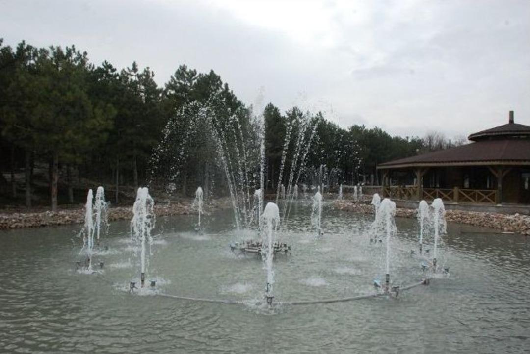 Yaşam Parkı'ndaki G&ouml;letler Tamamlandı