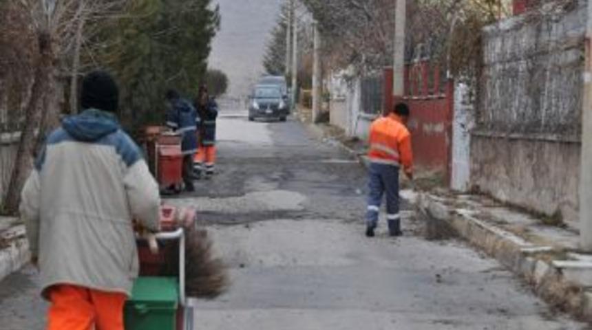 Niğde&rsquo;de Mahalleler Temizleniyor