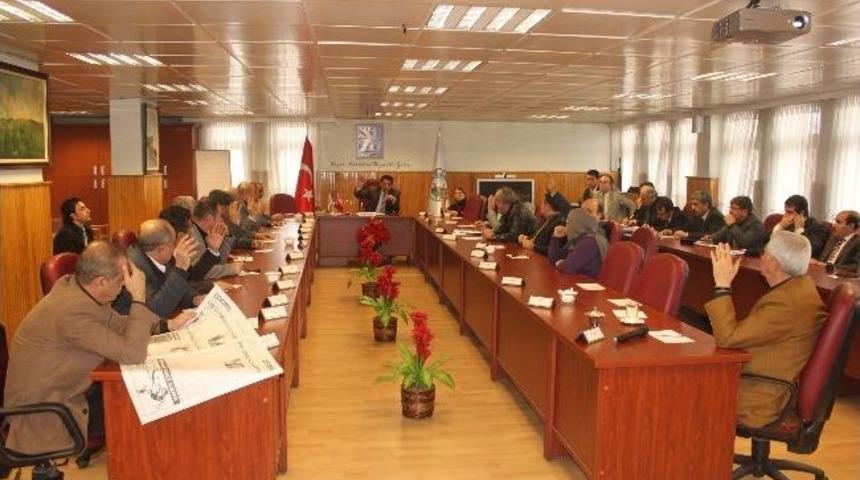 Muş Belediye Meclisi Toplandı