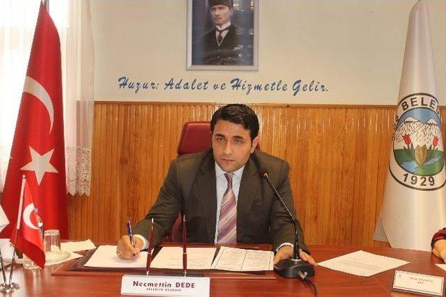 Muş Belediye Meclisi Toplandı 1