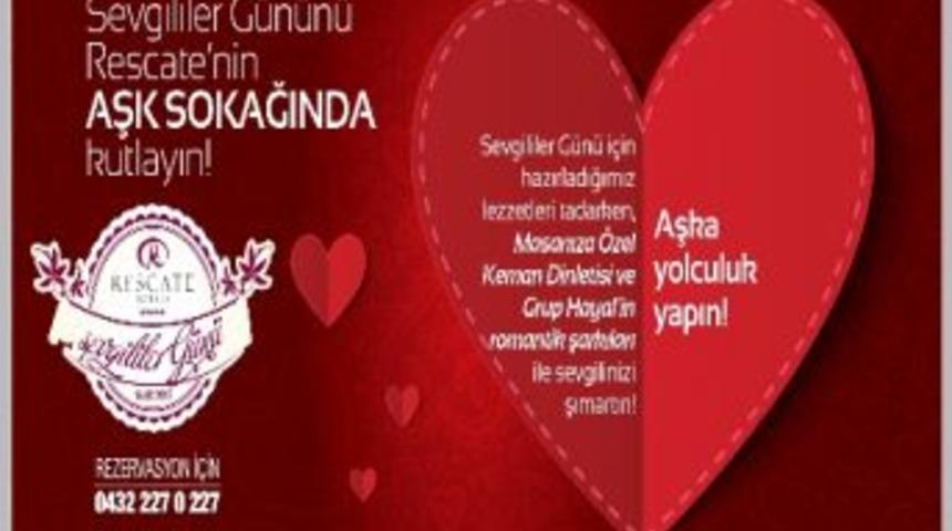 Rescate Hotel&rsquo;den Sevgililer G&uuml;n&uuml; Hazırlığı