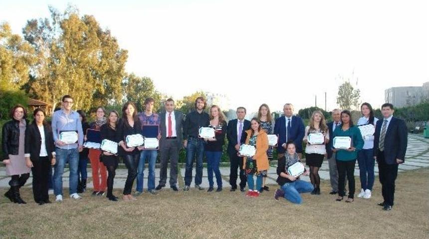 Erasmus Yoğun Dil Kursu Sertifika T&ouml;reni