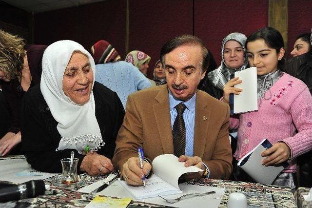 İkindi Sohbetleri Başkan Keskin&rsquo;le Başladı 2