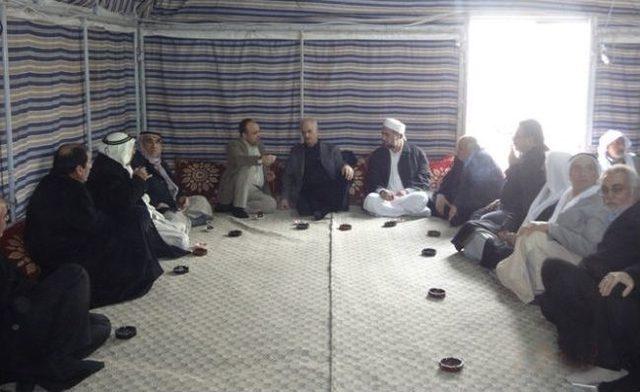 Kızıltepe Kaymakamı Yırık, Ömer Ertaş ın Taziyesine Katıldı 2