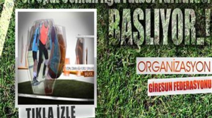 5. Osman Ağa Dernekler arası Futbol Turnuvası başlıyor