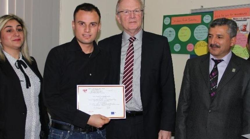 Alman B&uuml;y&uuml;kel&ccedil;i Pohl&rsquo;dein Mersin&rsquo;e Ziyaret