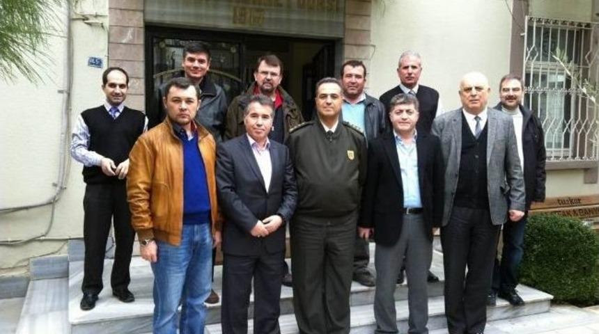 Balıkesir İl Jandarma Alay Komutanı Edremit&rsquo;te