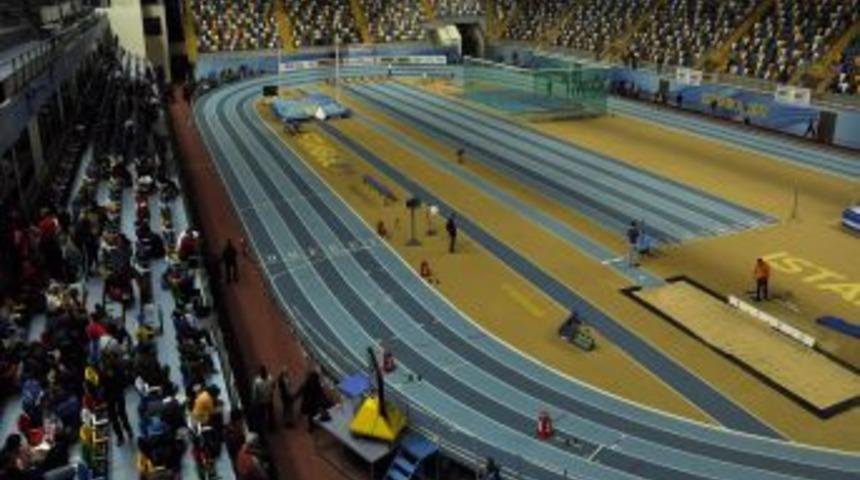 T&uuml;rk Atletizmi Salonda Buluşuyor