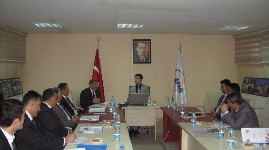 Bing&ouml;l&rsquo;de Bidsep Değerlendirme Toplantısı