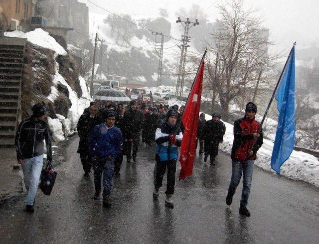 Bitlis’te 7. Kış Oyunları Başladı