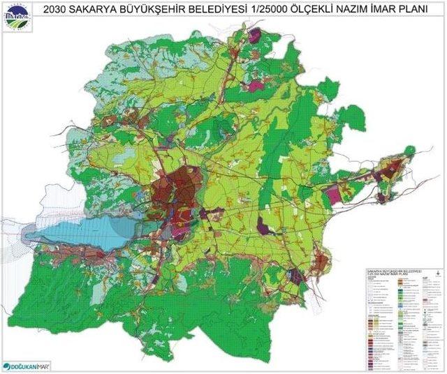 Nazım İmar Planı Pazartesi Gününe Kadar Askıda