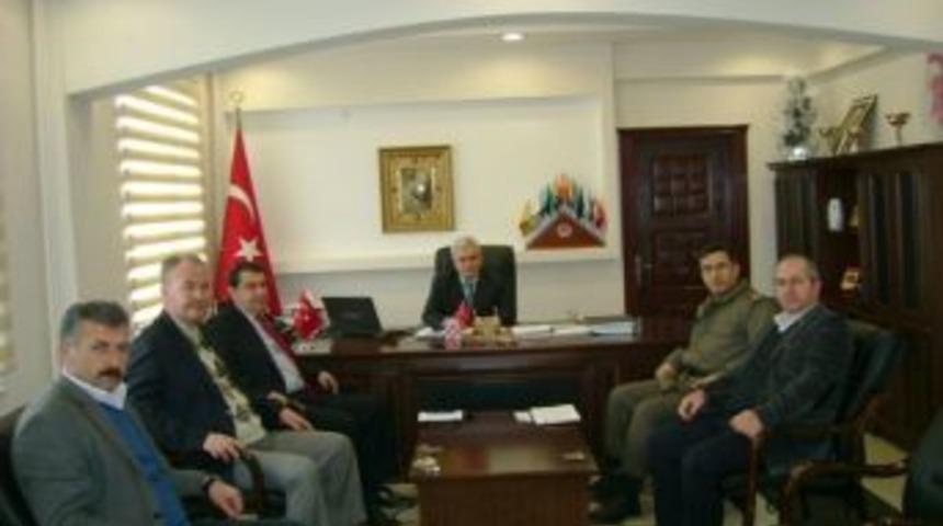 Hayvan Hırsızlıklarına Karşı Hayvan Yetiştirici Birlikleri İle Toplantı Yapıldı