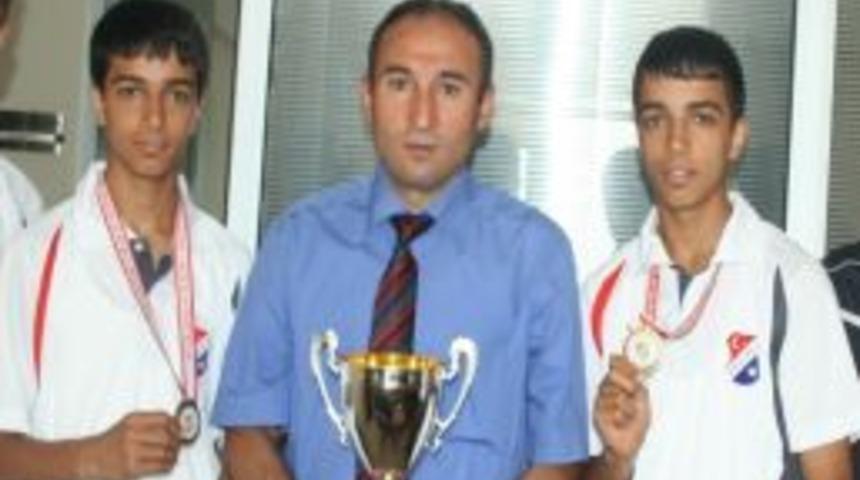 Beah Sağlıksporlu Soner Kaya T&uuml;rkiye Şampiyonu Oldu