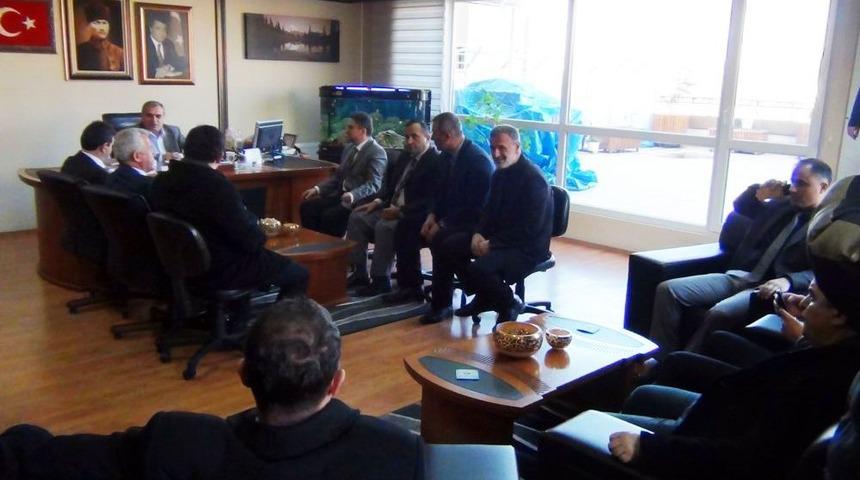 GMİS Genel Başkanı Alabaş&rsquo;tan Posbıyık Ve Odabaş&rsquo;a Teşekk&uuml;r Ziyareti