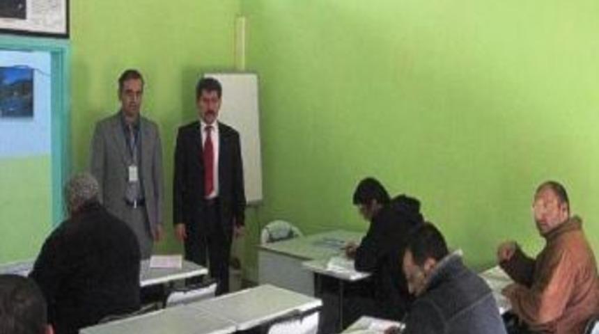 Cezaevi&rsquo;nde Ygs Deneme Sınavı Yapıldı