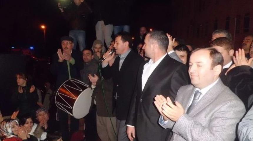 Giresun'da Tahliye Sevinci