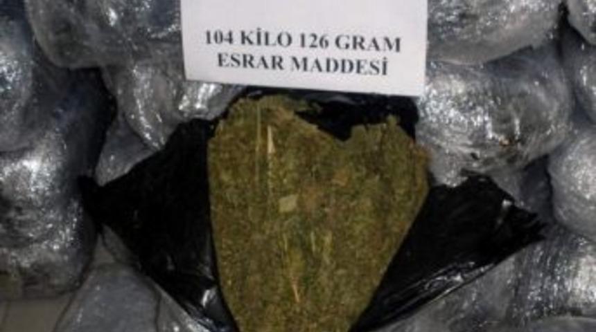 Kayseri'de Uyuşturucu Operasyonu