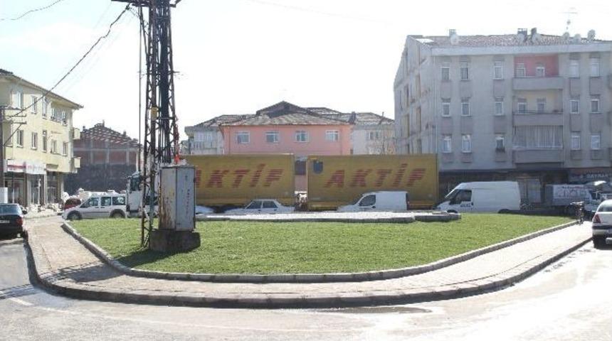 Kızılay Meydanında Peyzaj D&uuml;zenlemesi Tamamlandı