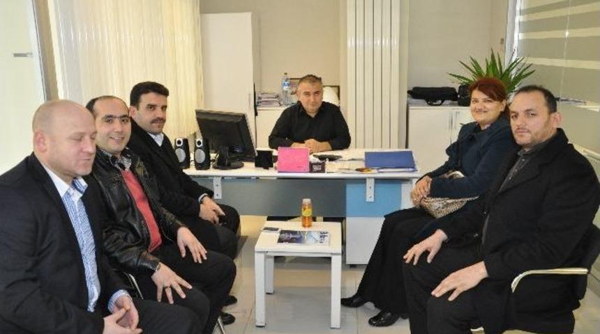 Ak Parti&rsquo;den Enerjisa&rsquo;ya Ziyaret