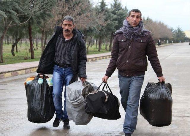 Diyarbakır’da 250 Kişi Tahliye Edildi
