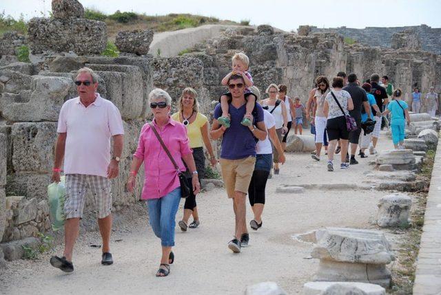 Antalya Bölgesinin Turist Potansiyelini Almanlar Oluşturuyor 1