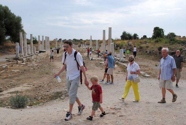 Antalya Bölgesinin Turist Potansiyelini Almanlar Oluşturuyor 2