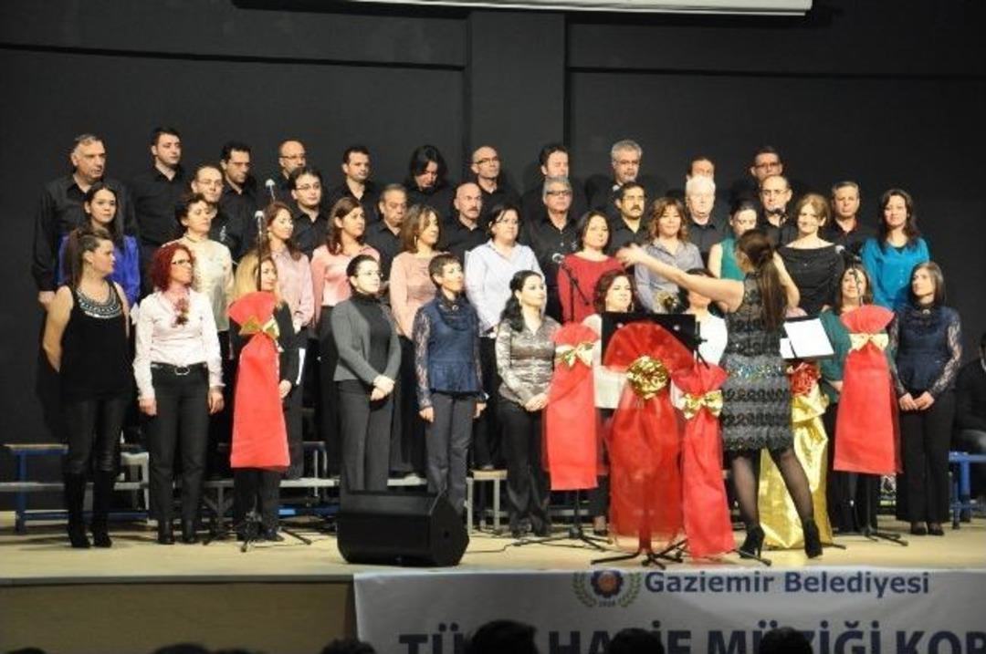 Sarnı&ccedil;&rsquo;ta M&uuml;zik Dolu Gece