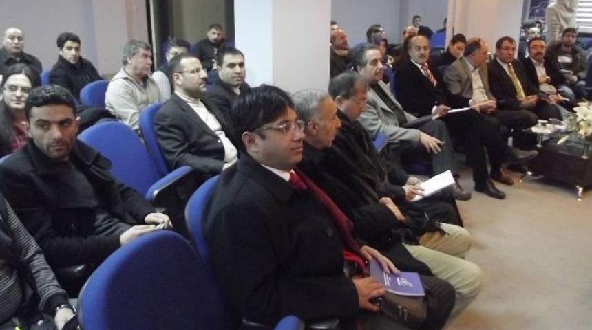 Van&rsquo;da &ldquo;iş Sağlığı Ve G&uuml;venliği Kanunu&rdquo; Bilgilendirme Toplantısı