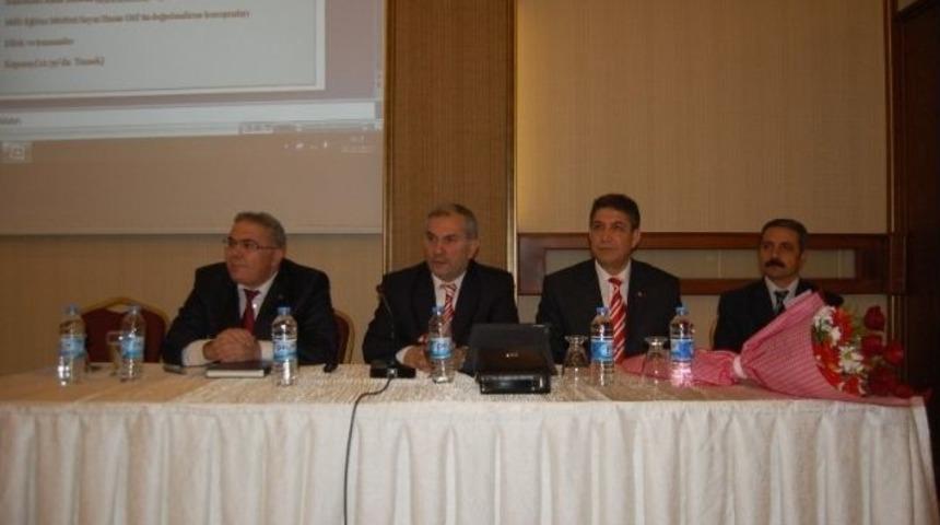 Eğitim Denetmenleri Yarıyıl Toplantısı Yapıldı