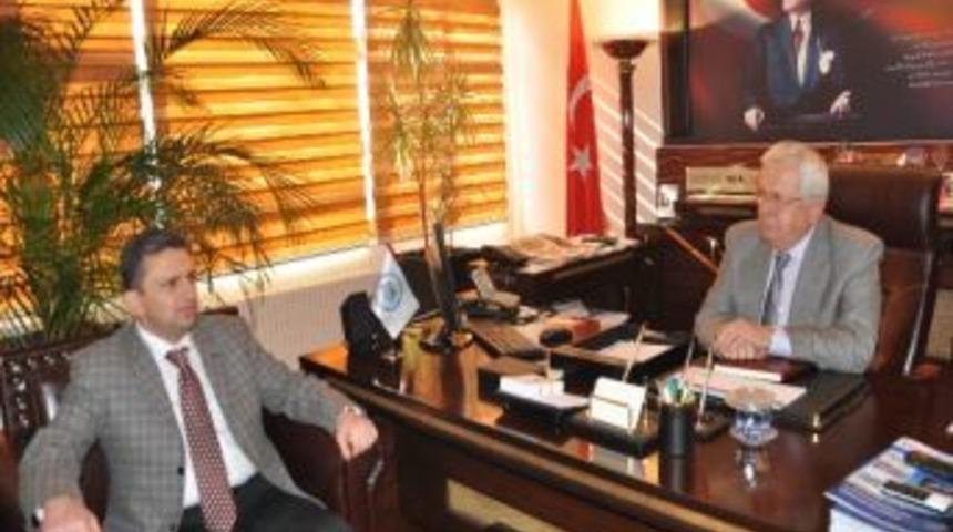 Gmis Y&ouml;netiminden Posbıyık&rsquo;a Teşekk&uuml;r Ziyareti