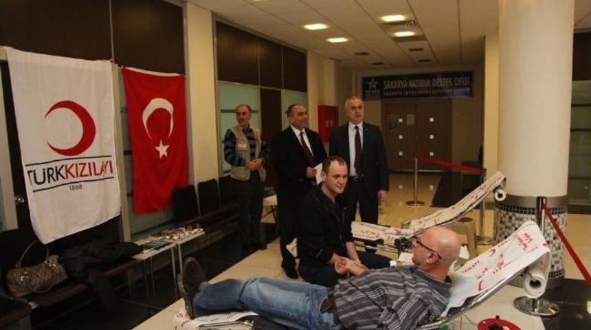 Satso&rsquo;dan Kan Bağışına Destek