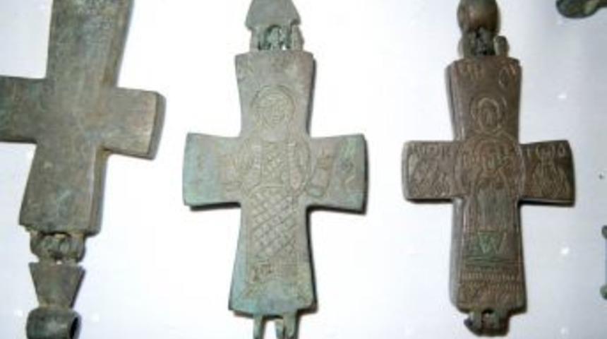 Denizli&rsquo;de 156 Par&ccedil;a Tarihi Eser Ele Ge&ccedil;irildi