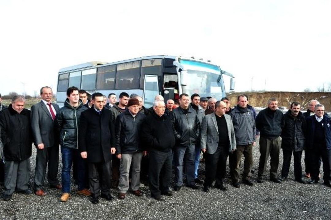 Sesini Otob&uuml;s Yakarak Duyurdu